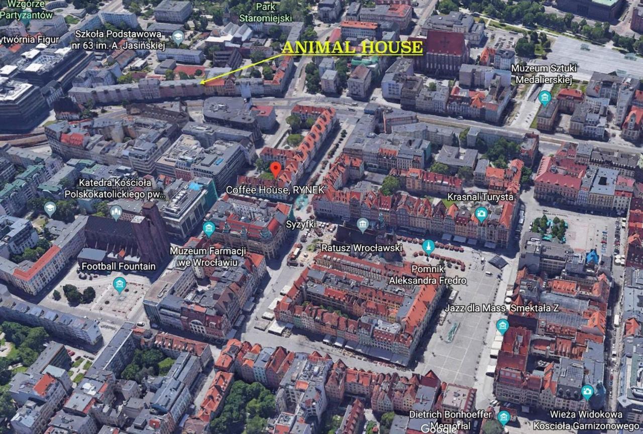 Animal House - StayinWrocław Eksteriør bilde